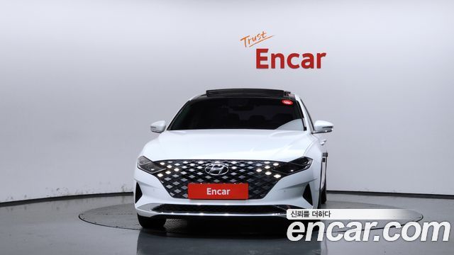 Hyundai Grandeur (IG) 3.0 LPi Rent Car Modern 2021 — фото 3