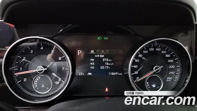 Hyundai Grandeur (IG) 3.0 LPi Rent Car Modern 2021 — фото 8