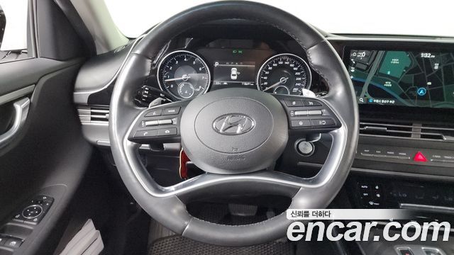 Hyundai Grandeur (IG) 3.0 LPi Rent Car Modern 2021 — фото 14