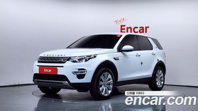 Land Rover Discovery Sport 2.0 TD4 HSE Luxury