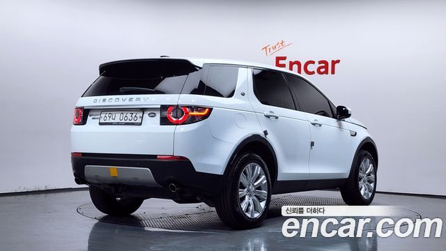 Land Rover Discovery Sport 2.0 TD4 HSE Luxury 2016 — фото 2