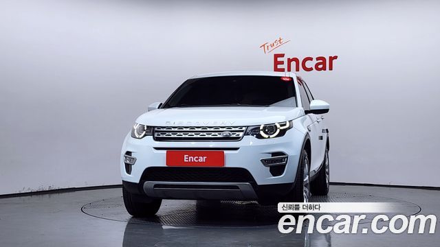 Land Rover Discovery Sport 2.0 TD4 HSE Luxury 2016 — фото 3