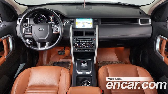 Land Rover Discovery Sport 2.0 TD4 HSE Luxury 2016 — фото 7