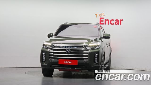 KG Mobility (SsangYong) Rexton Sports Khan Diesel 2.2 4WD Prestige 2022 — фото 3