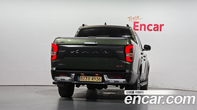 KG Mobility (SsangYong) Rexton Sports Khan Diesel 2.2 4WD Prestige 2022 — фото 4