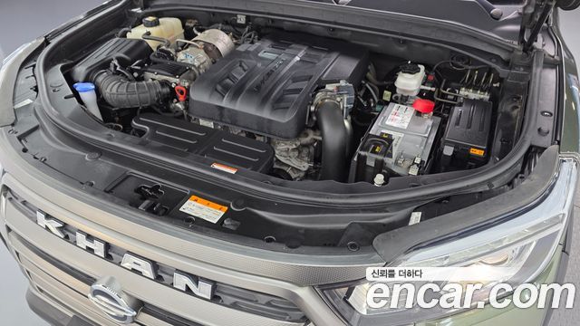 KG Mobility (SsangYong) Rexton Sports Khan Diesel 2.2 4WD Prestige 2022 — фото 6