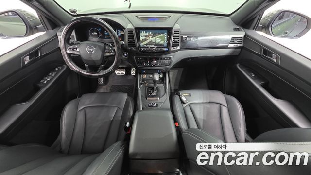 KG Mobility (SsangYong) Rexton Sports Khan Diesel 2.2 4WD Prestige 2022 — фото 7