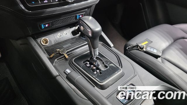 KG Mobility (SsangYong) Rexton Sports Khan Diesel 2.2 4WD Prestige 2022 — фото 9
