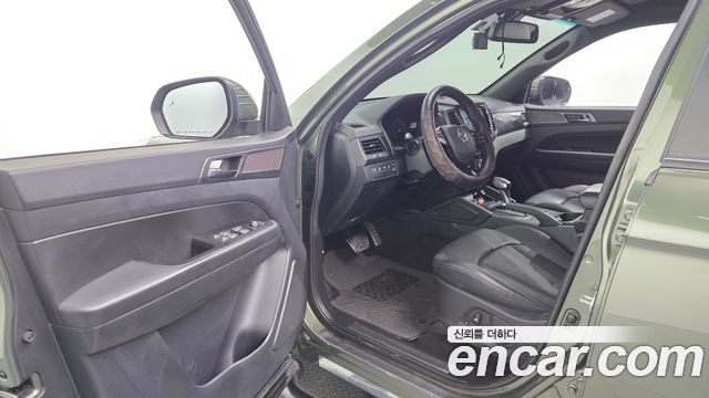 KG Mobility (SsangYong) Rexton Sports Khan Diesel 2.2 4WD Prestige 2022 — фото 10