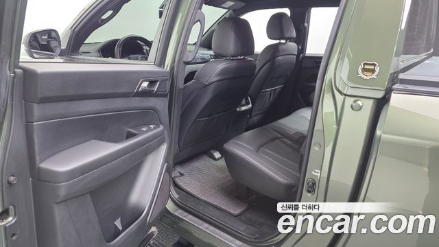 KG Mobility (SsangYong) Rexton Sports Khan Diesel 2.2 4WD Prestige 2022 — фото 11
