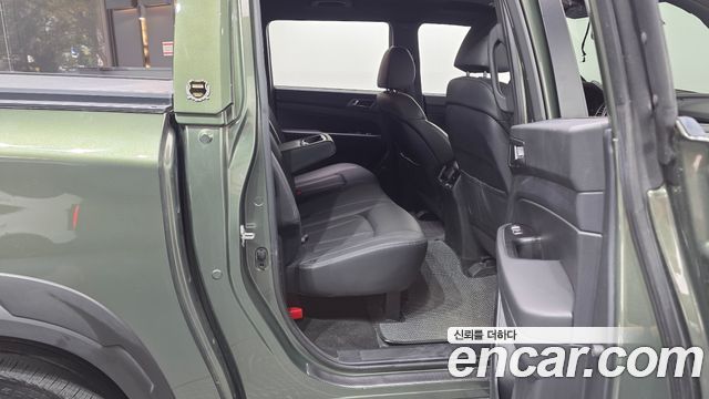 KG Mobility (SsangYong) Rexton Sports Khan Diesel 2.2 4WD Prestige 2022 — фото 12