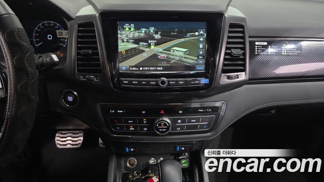 KG Mobility (SsangYong) Rexton Sports Khan Diesel 2.2 4WD Prestige 2022 — фото 13