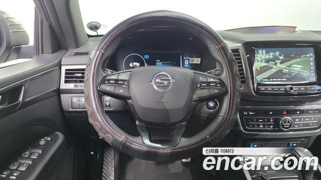 KG Mobility (SsangYong) Rexton Sports Khan Diesel 2.2 4WD Prestige 2022 — фото 14