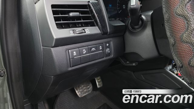 KG Mobility (SsangYong) Rexton Sports Khan Diesel 2.2 4WD Prestige 2022 — фото 20