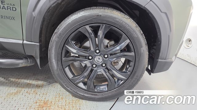 KG Mobility (SsangYong) Rexton Sports Khan Diesel 2.2 4WD Prestige 2022 — фото 21