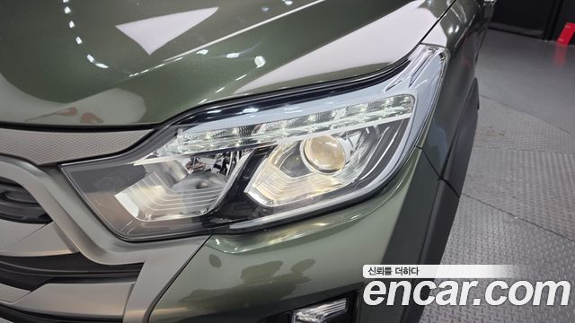 KG Mobility (SsangYong) Rexton Sports Khan Diesel 2.2 4WD Prestige 2022 — фото 22