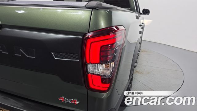 KG Mobility (SsangYong) Rexton Sports Khan Diesel 2.2 4WD Prestige 2022 — фото 23