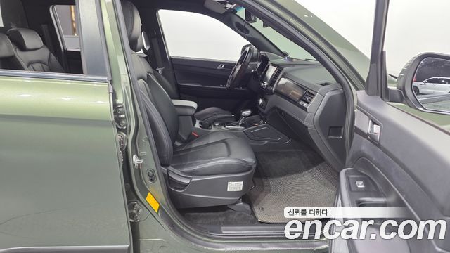 KG Mobility (SsangYong) Rexton Sports Khan Diesel 2.2 4WD Prestige 2022 — фото 26