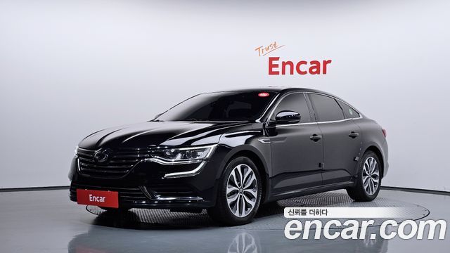 Renault Korea SM6 1.6 TCe LE 2017 — фото 1