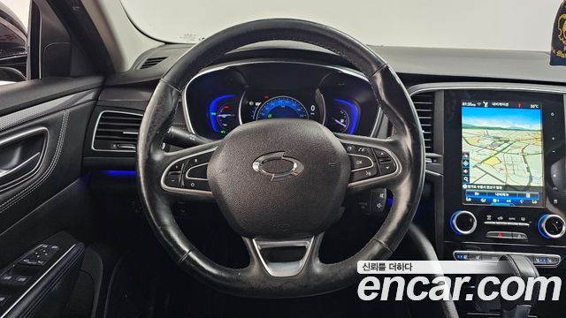 Renault Korea SM6 1.6 TCe LE 2017 — фото 14