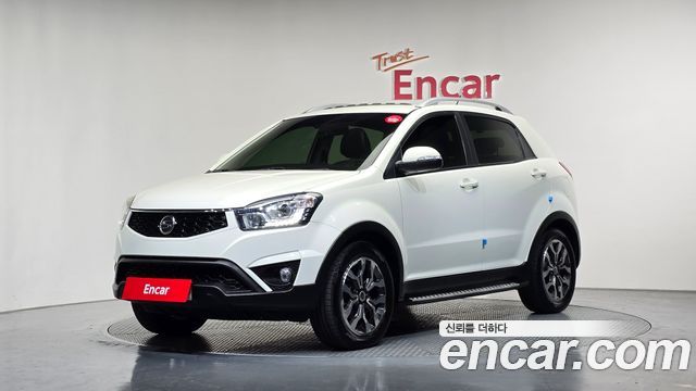 KG Mobility (SsangYong) Korando C 2.2 RX 2WD SUP 2016 — фото 1