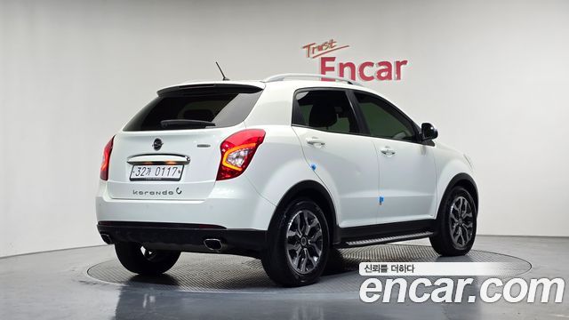 KG Mobility (SsangYong) Korando C 2.2 RX 2WD SUP 2016 — фото 2