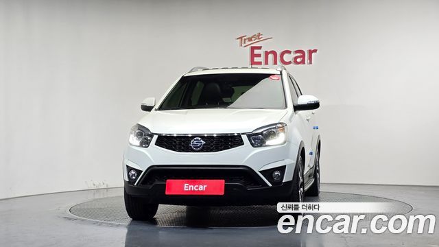 KG Mobility (SsangYong) Korando C 2.2 RX 2WD SUP 2016 — фото 3