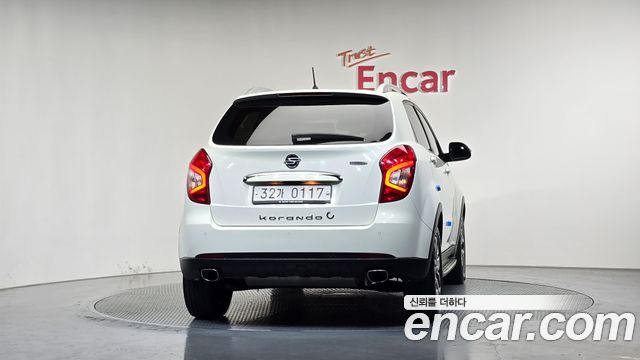 KG Mobility (SsangYong) Korando C 2.2 RX 2WD SUP 2016 — фото 4