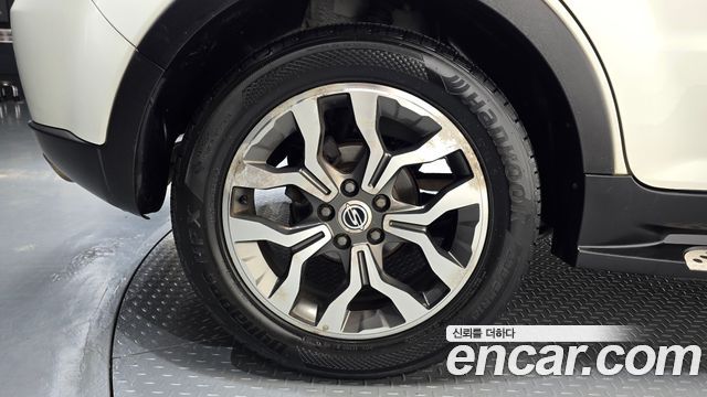 KG Mobility (SsangYong) Korando C 2.2 RX 2WD SUP 2016 — фото 5