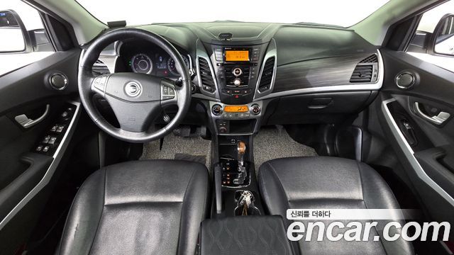 KG Mobility (SsangYong) Korando C 2.2 RX 2WD SUP 2016 — фото 7