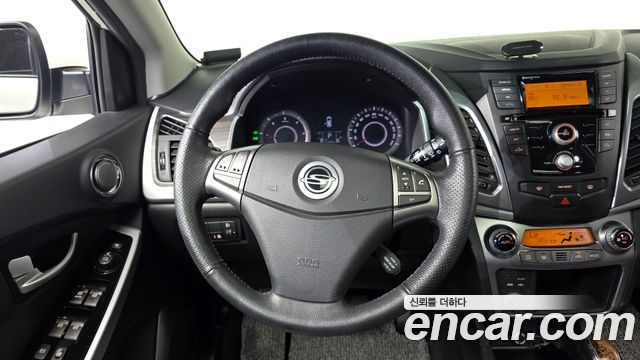 KG Mobility (SsangYong) Korando C 2.2 RX 2WD SUP 2016 — фото 13