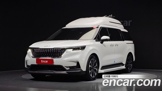 Kia Carnival (IV) Gasoline 7-seater Limousine(Special vehicle) 2023 — фото 1