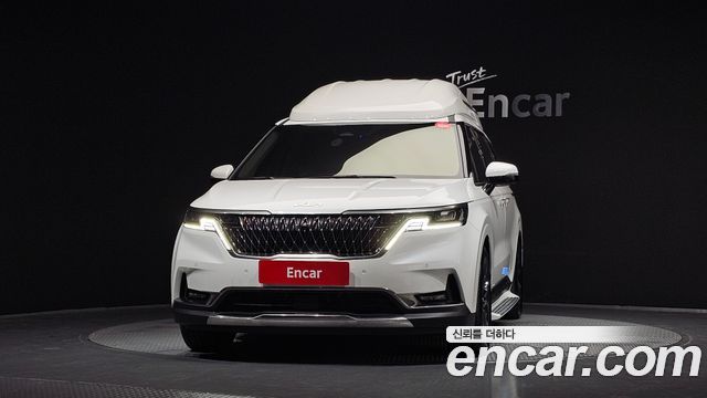 Kia Carnival (IV) Gasoline 7-seater Limousine(Special vehicle) 2023 — фото 3
