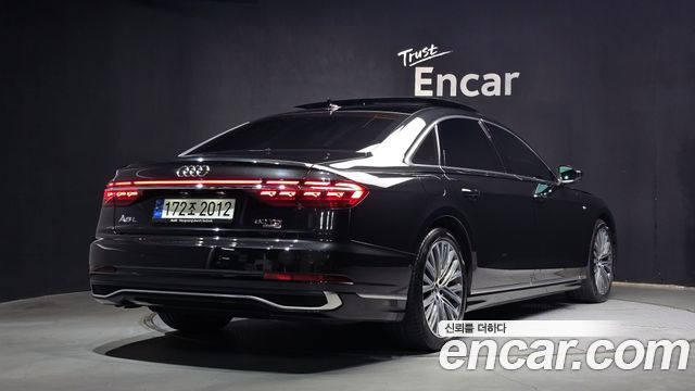 Audi A8 (D5) 50 TDI Quattro Premium 2023 — фото 2