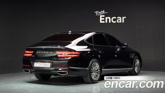 Genesis G80 (RG3) Gasoline 2.5 Turbo 2WD 2021 — фото 2