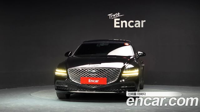 Genesis G80 (RG3) Gasoline 2.5 Turbo 2WD 2021 — фото 3