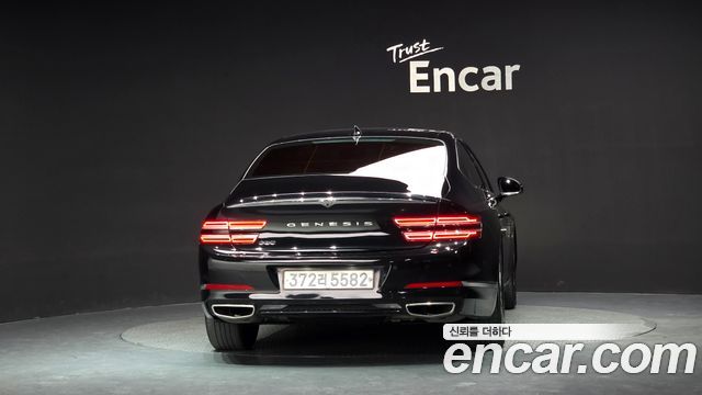 Genesis G80 (RG3) Gasoline 2.5 Turbo 2WD 2021 — фото 4