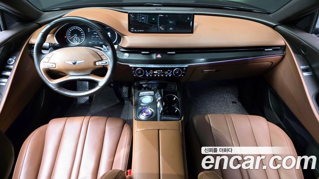 Genesis G80 (RG3) Gasoline 2.5 Turbo 2WD 2021 — фото 7