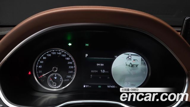 Genesis G80 (RG3) Gasoline 2.5 Turbo 2WD 2021 — фото 8