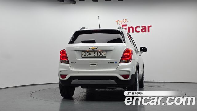 Chevrolet Trax 1.6 Diesel Premier 2018 — фото 4