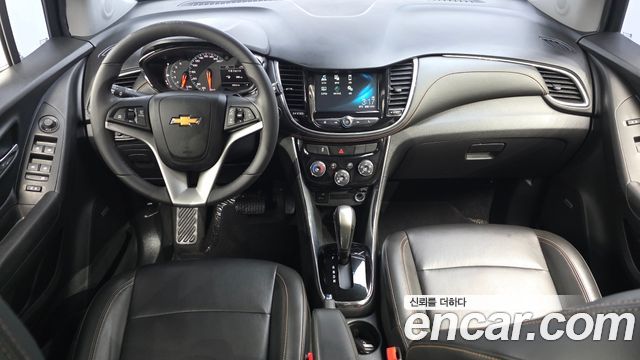 Chevrolet Trax 1.6 Diesel Premier 2018 — фото 7