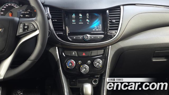 Chevrolet Trax 1.6 Diesel Premier 2018 — фото 13