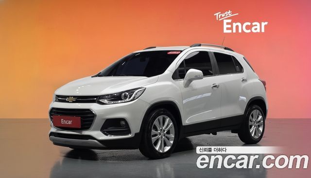 Chevrolet Trax 1.6 Diesel Premier 2018 — фото 1