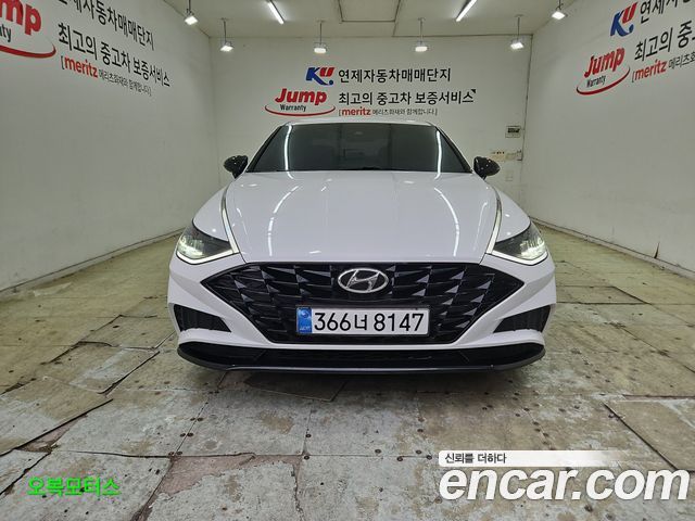 Hyundai Sonata (DN8) 2.0 Modern 2023 — фото 3