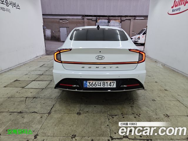 Hyundai Sonata (DN8) 2.0 Modern 2023 — фото 4