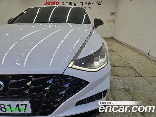 Hyundai Sonata (DN8) 2.0 Modern 2023 — фото 24