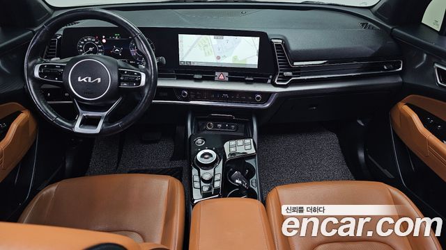 Kia Sportage (V) Gasoline 1.6 Turbo 2WD Nobleless 2022 — фото 7