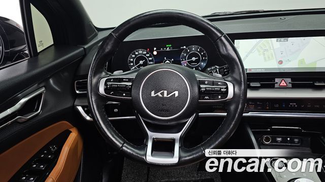 Kia Sportage (V) Gasoline 1.6 Turbo 2WD Nobleless 2022 — фото 13
