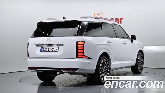 Hyundai Palisade (LX3) Gasoline 2.5T 4WD 9-Seater Calligraphy 2026 — фото 2