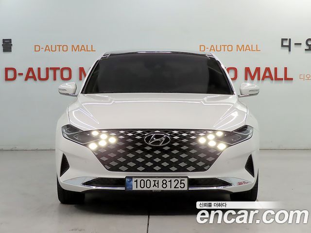 Hyundai Grandeur (IG) 3.0 LPi Rent Car Modern 2022 — фото 2